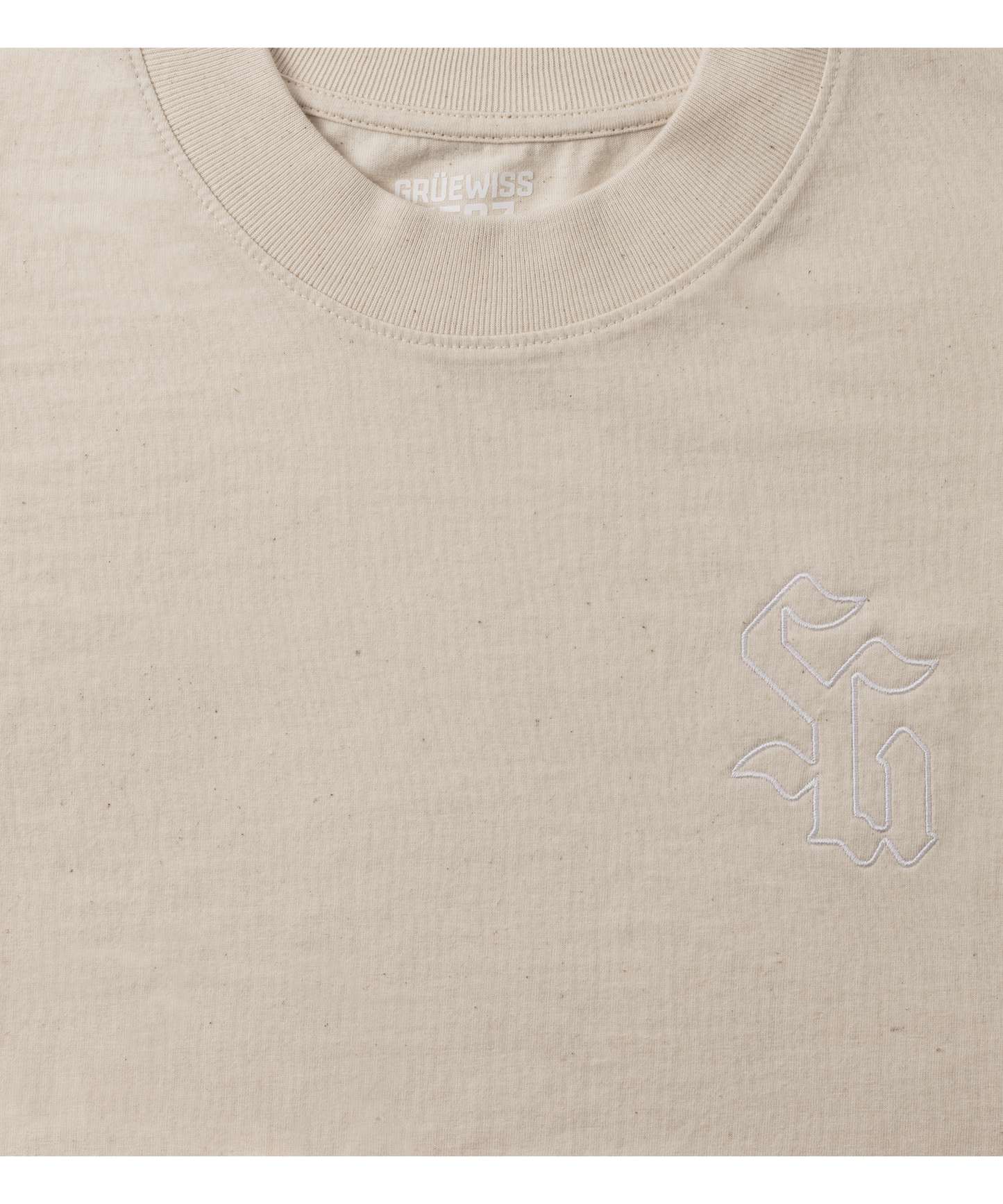 Oversized Shirt Crest