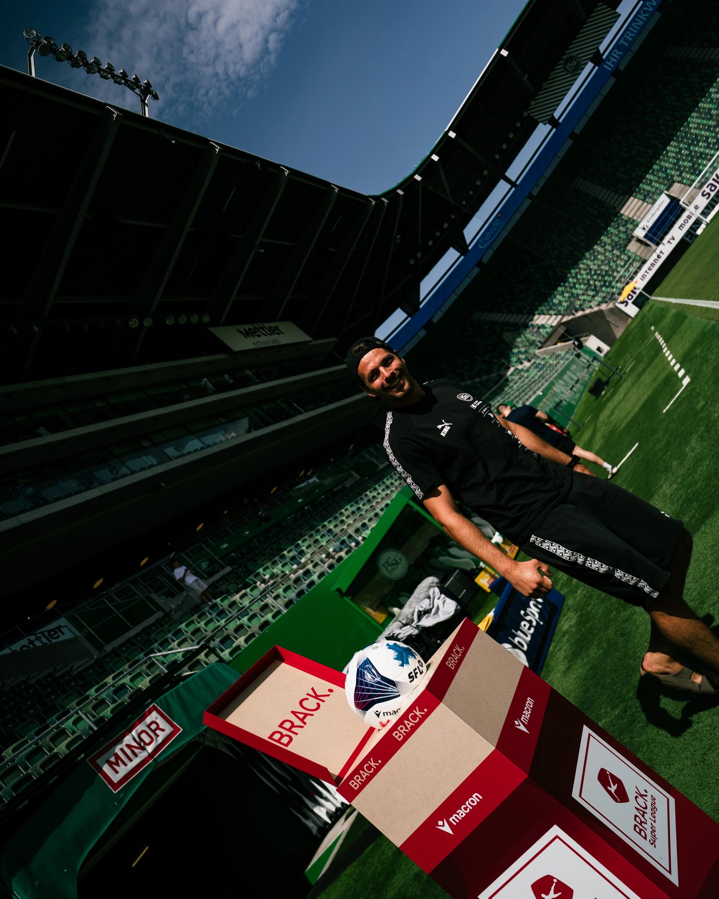 Matchball FCSG - THU