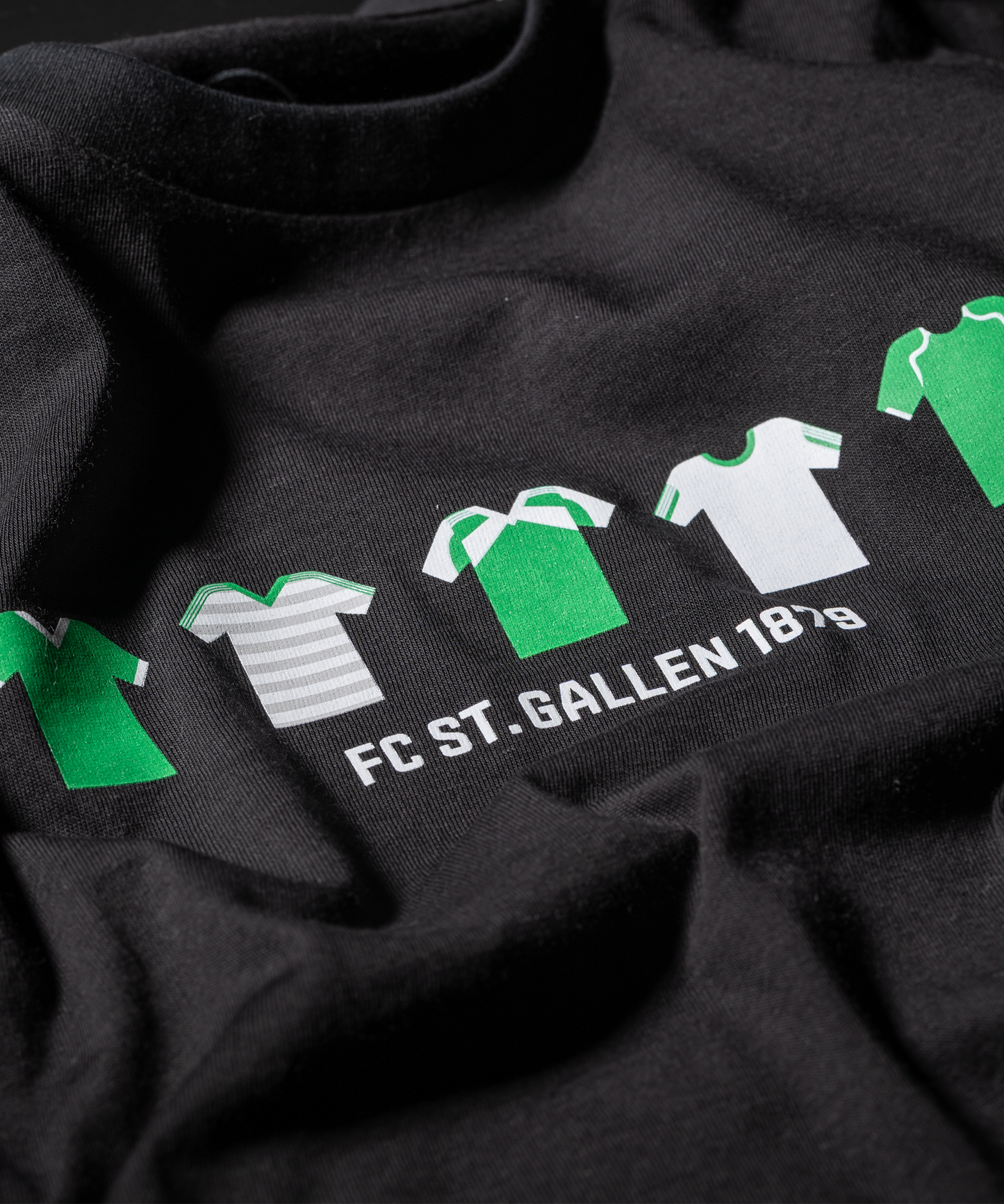 Trikotgeschichte Shirt Kids