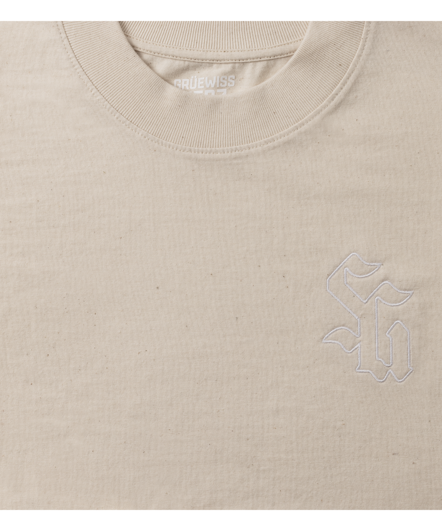 Oversized Shirt Crest