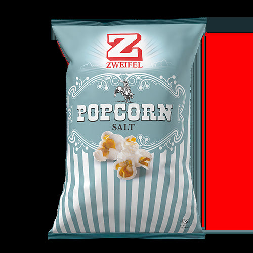 Popcorn, salzig