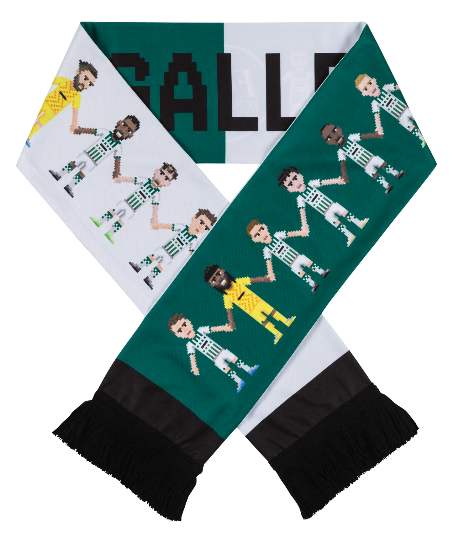 Kinderschal Pixelspieler