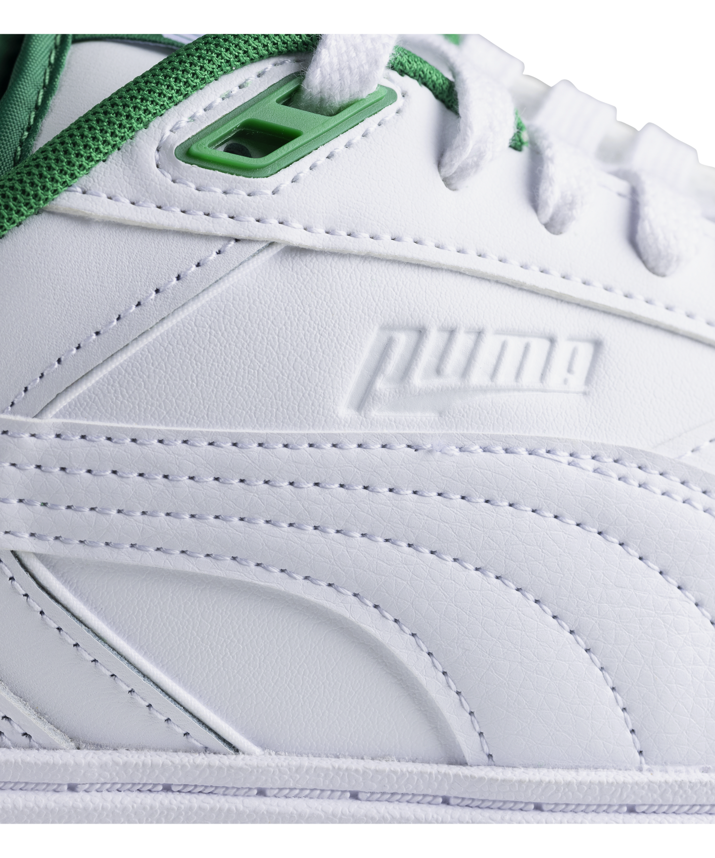 PUMA Doublecourt grünweiss