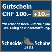 Gutschein CHF 100.00