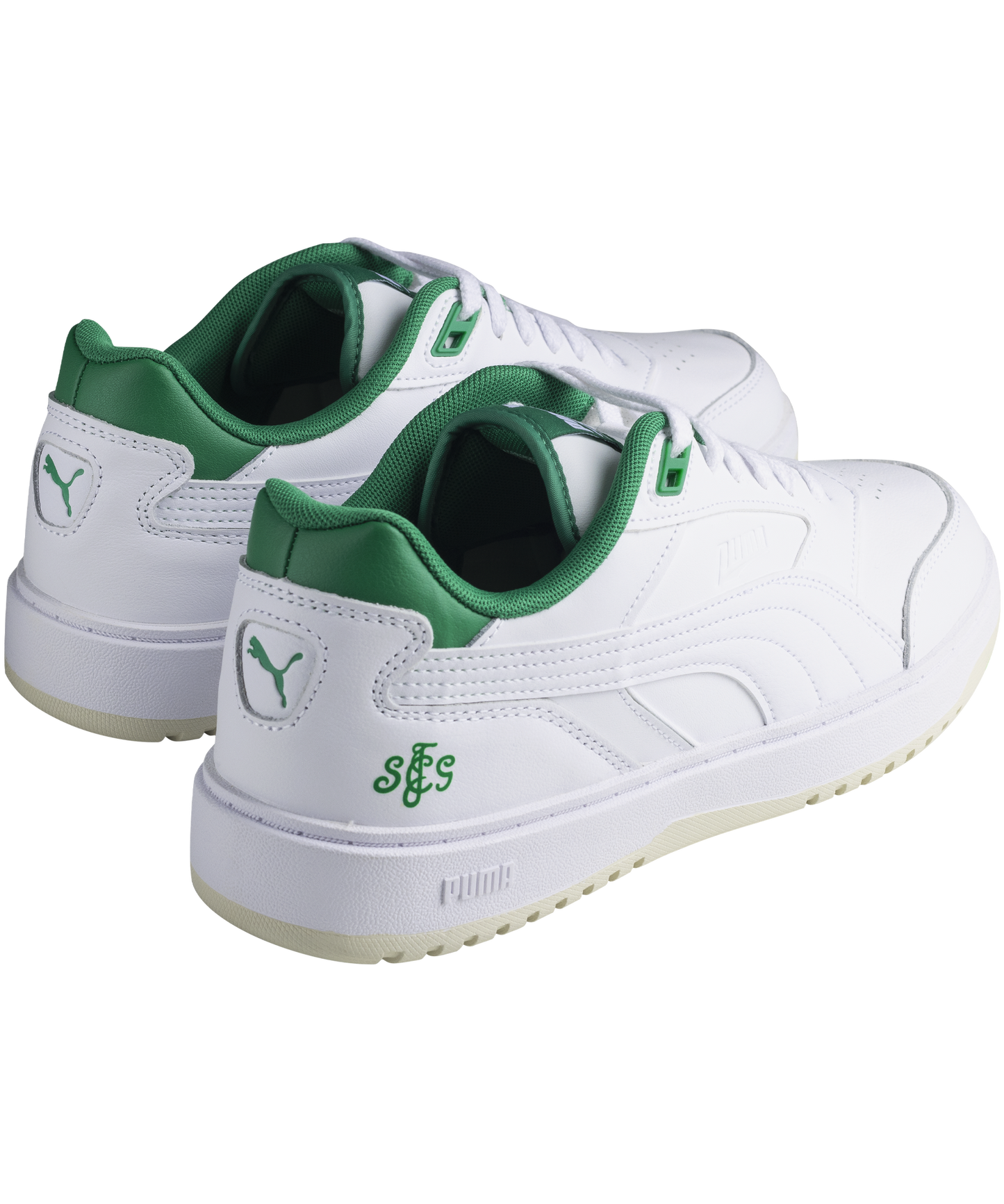 PUMA Doublecourt grünweiss