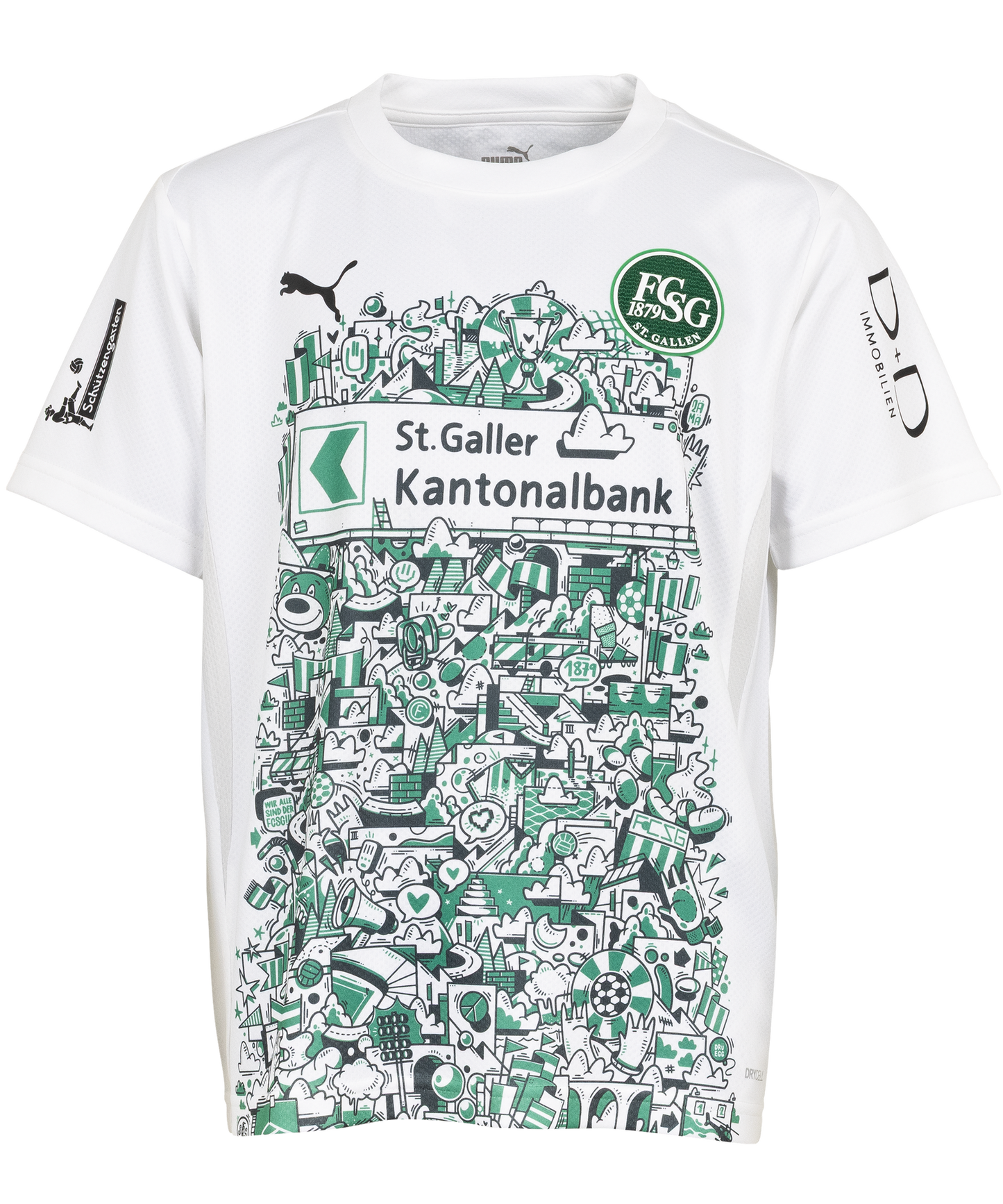 Sondertrikot Kinder 24/25