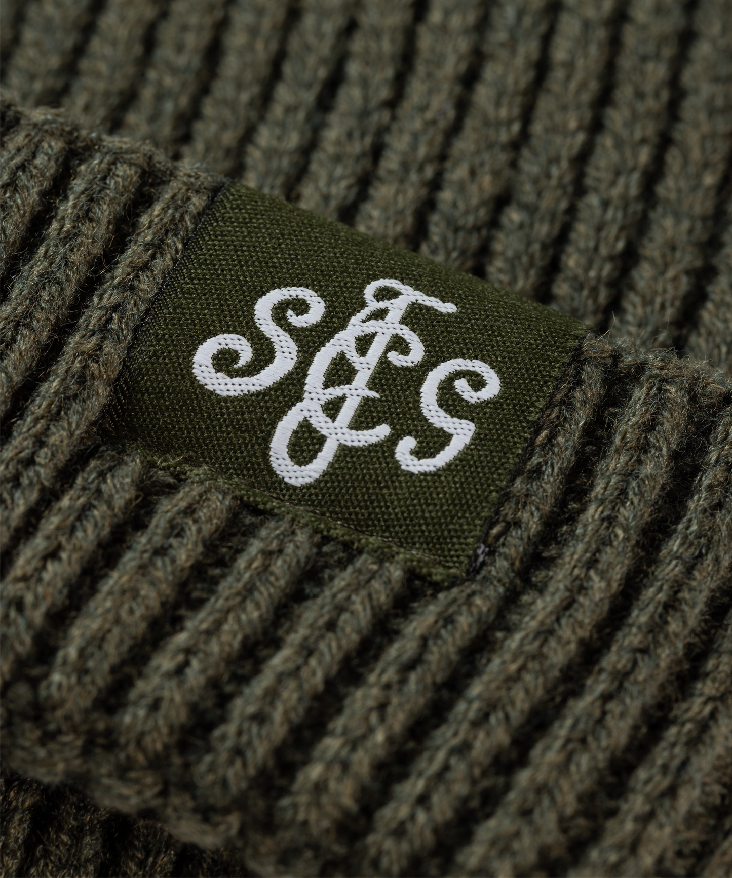 Fisherman Beanie Olive