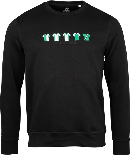 Trikotgeschichte Sweatshirt