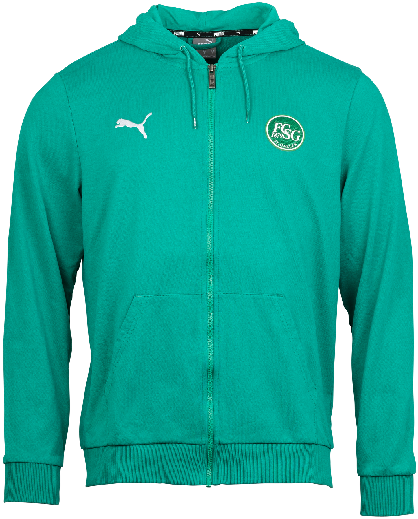 PUMA Hoodie Grün 25/26