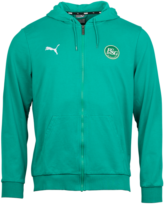 PUMA Hoodie Grün 25/26