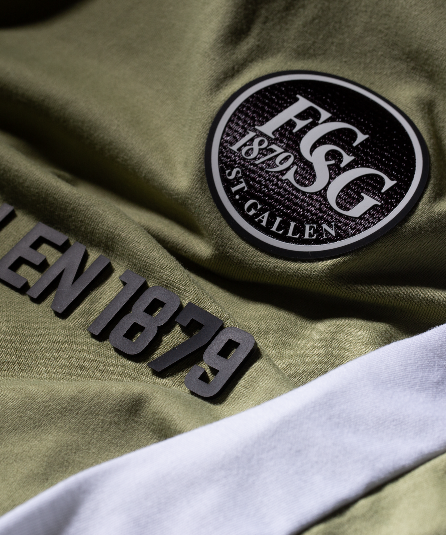 PUMA T-Shirt Olive 25/26