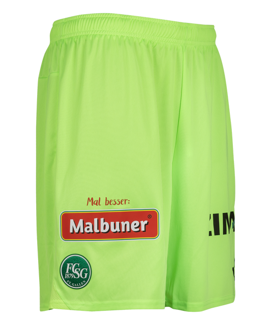 Auswärts Goalieshorts 25/26