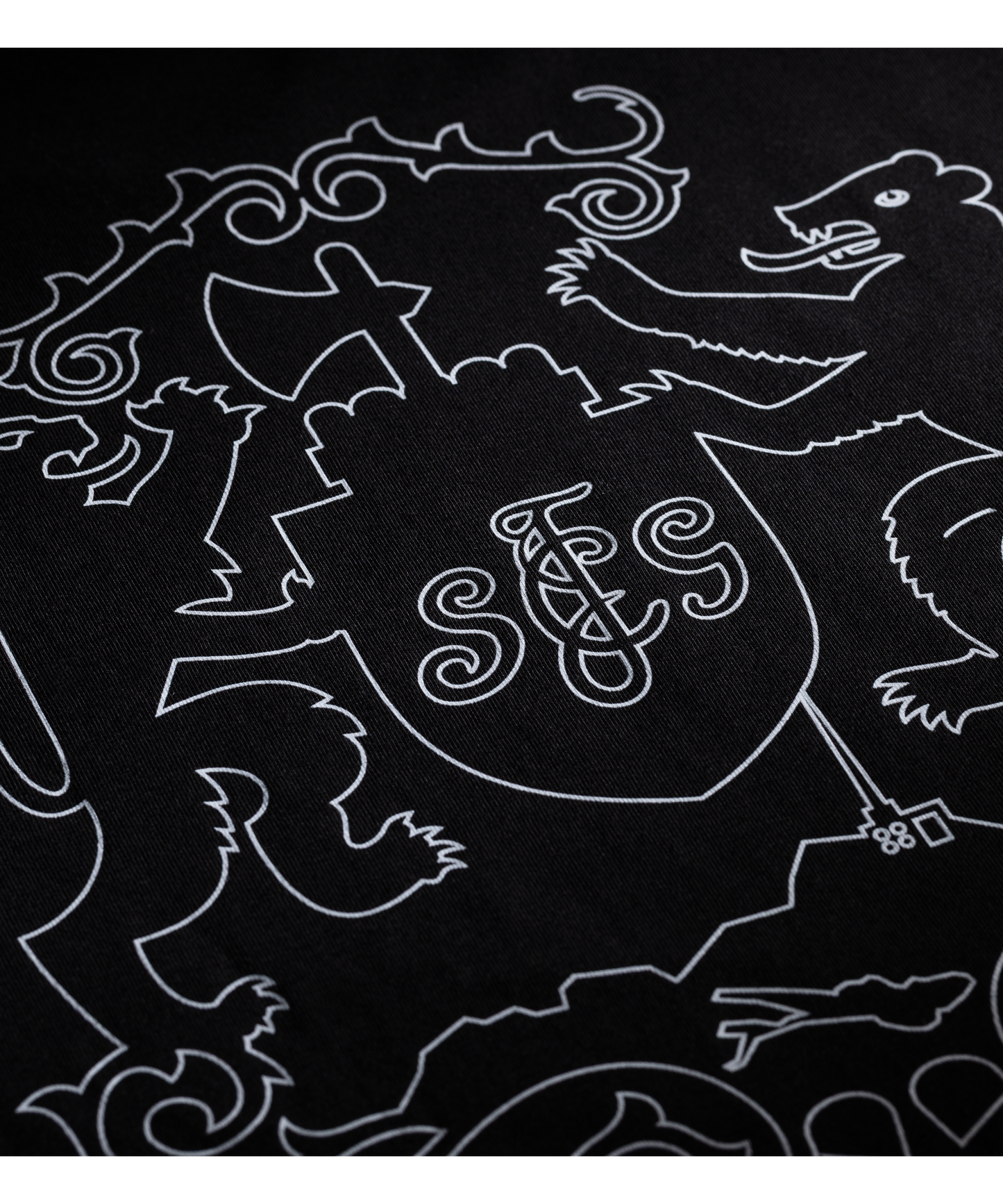 Emblem-Shirt Region