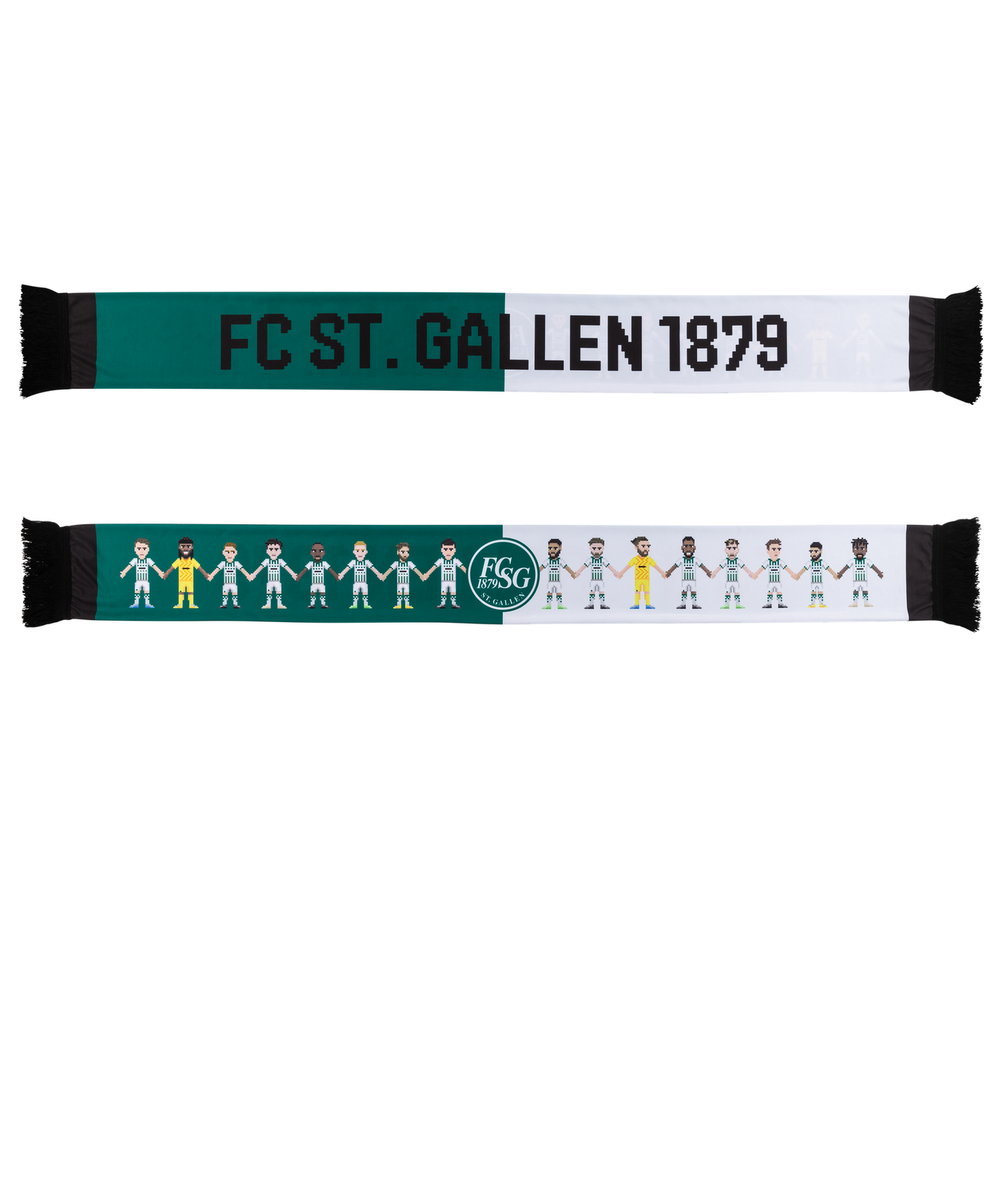 Kinderschal Pixelspieler