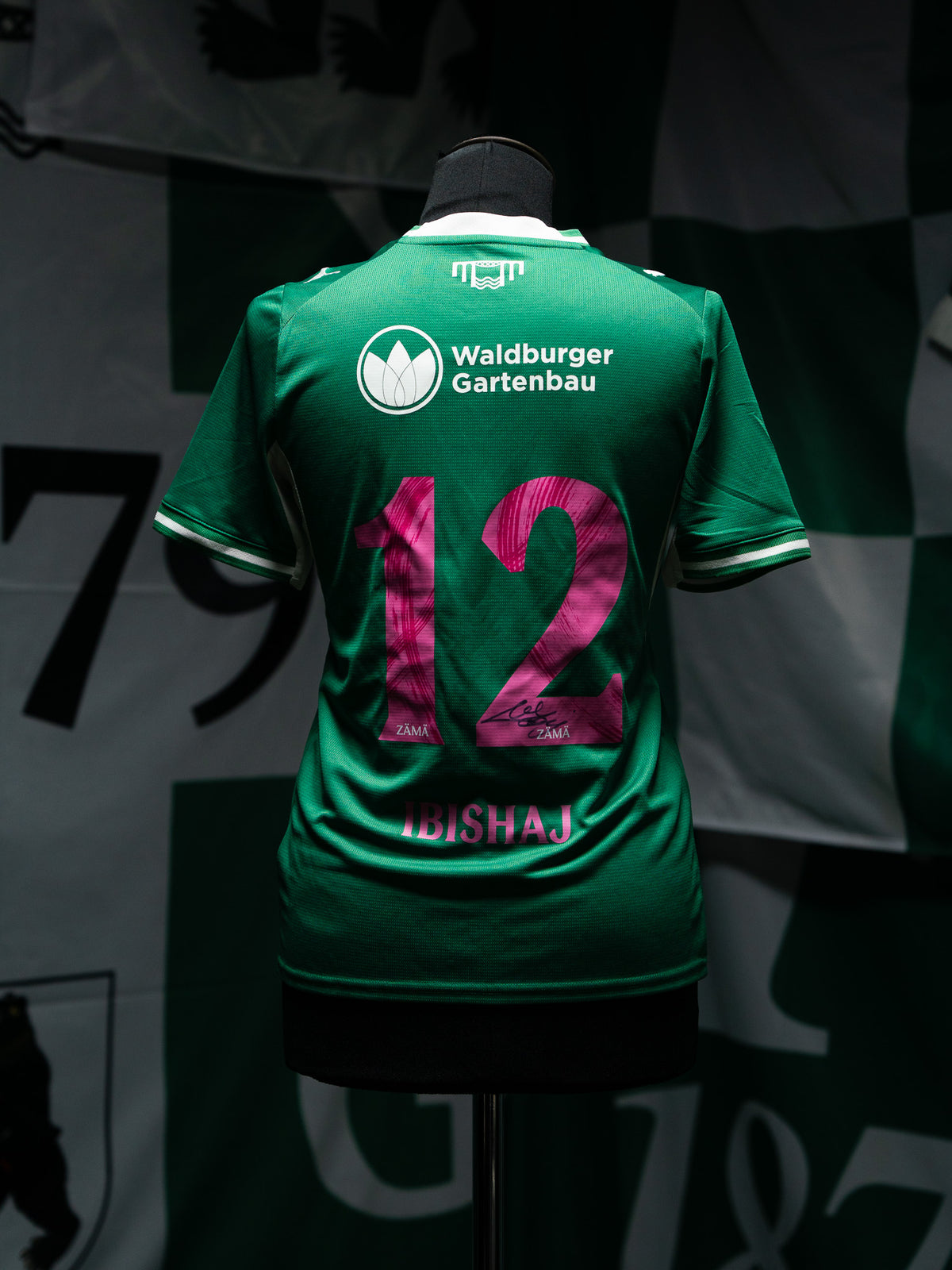 12 Ibishaj - Heimtrikot Pink Ribbon Edition