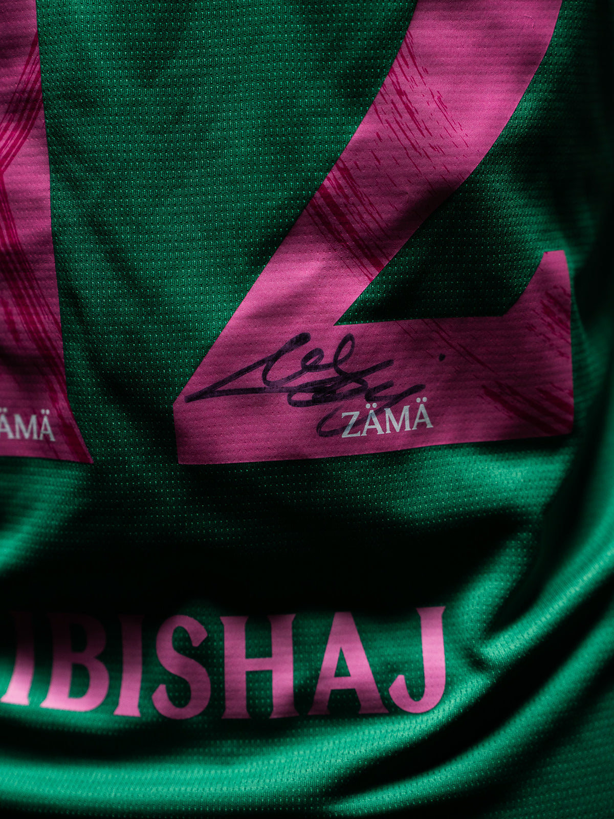12 Ibishaj - Heimtrikot Pink Ribbon Edition