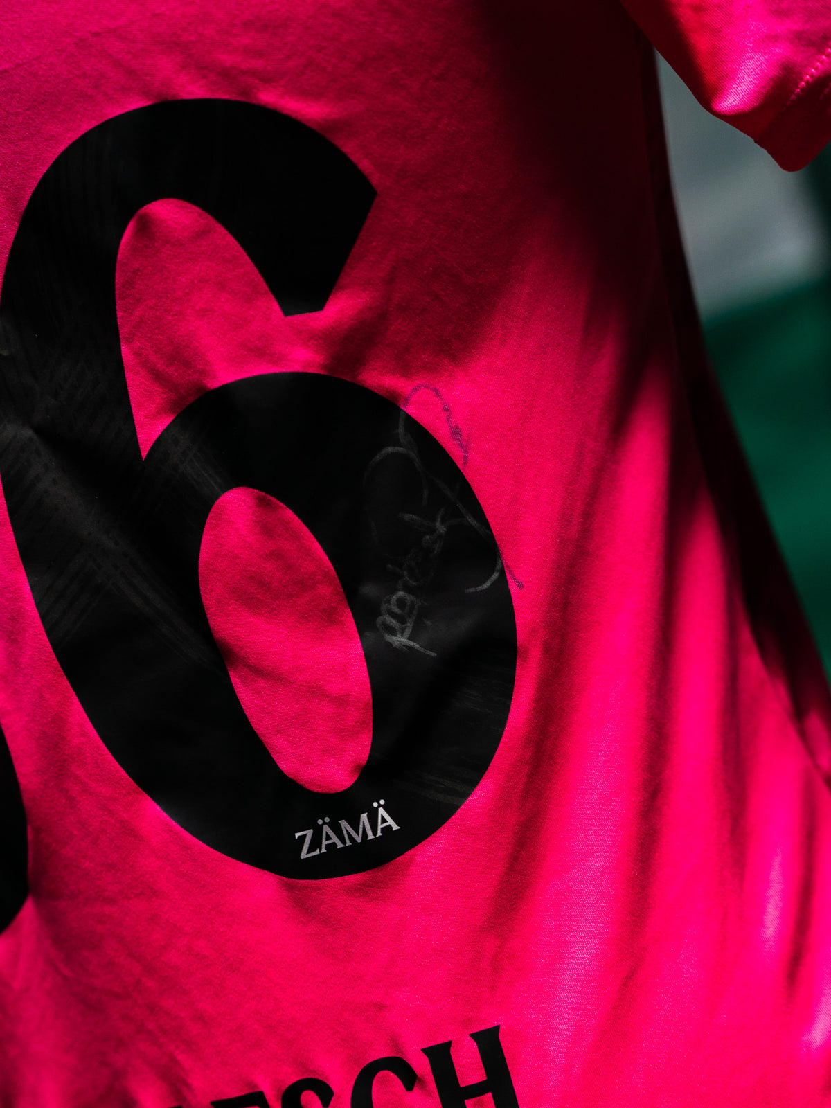 36 Proplesch - Heimtrikot Goalie Pink Ribbon Edition