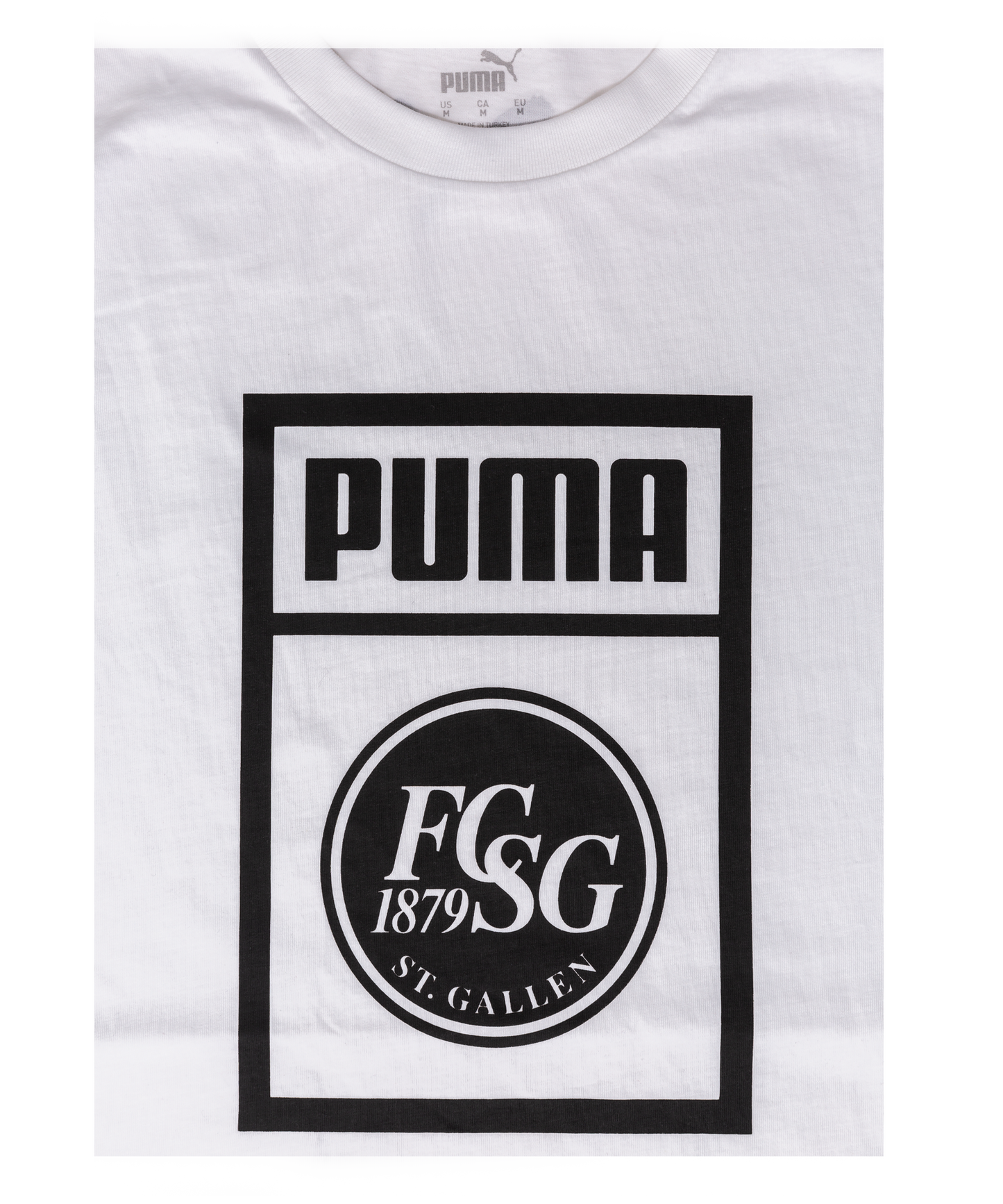PUMA X FCSG Shirt schwarz-weiss
