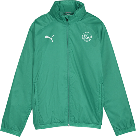 puma-regenjacke-grün-kinder-25/26-jacken