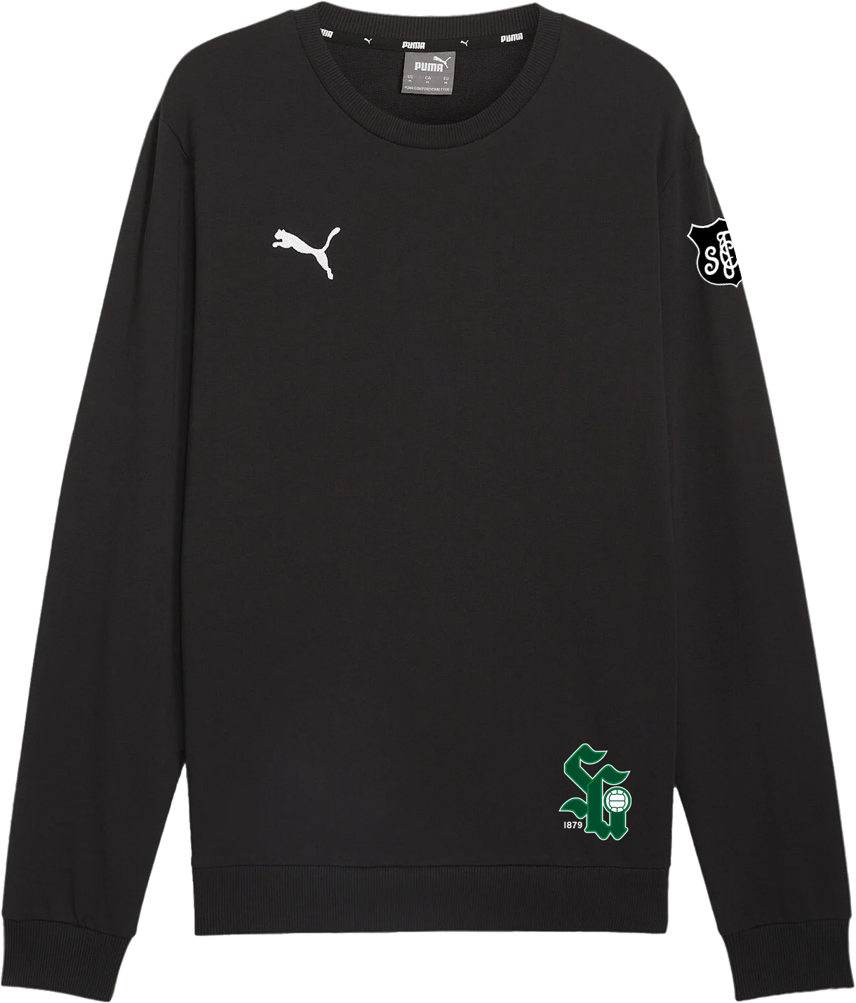 puma-sweatshirt-schwarz-25/26-pullover