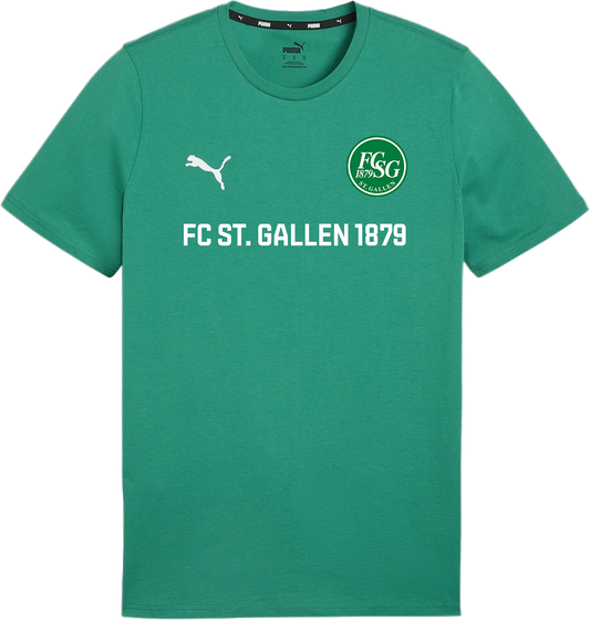 puma-t-shirt-grün-kinder-25/26-t-shirt