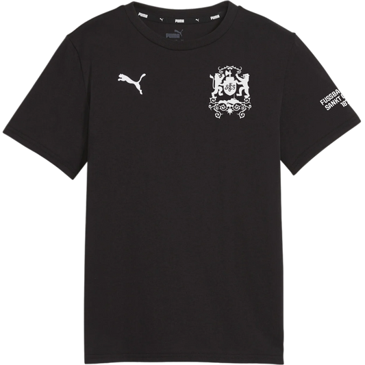 puma-t-shirt--schwarz-kinder-25/26-t-shirt