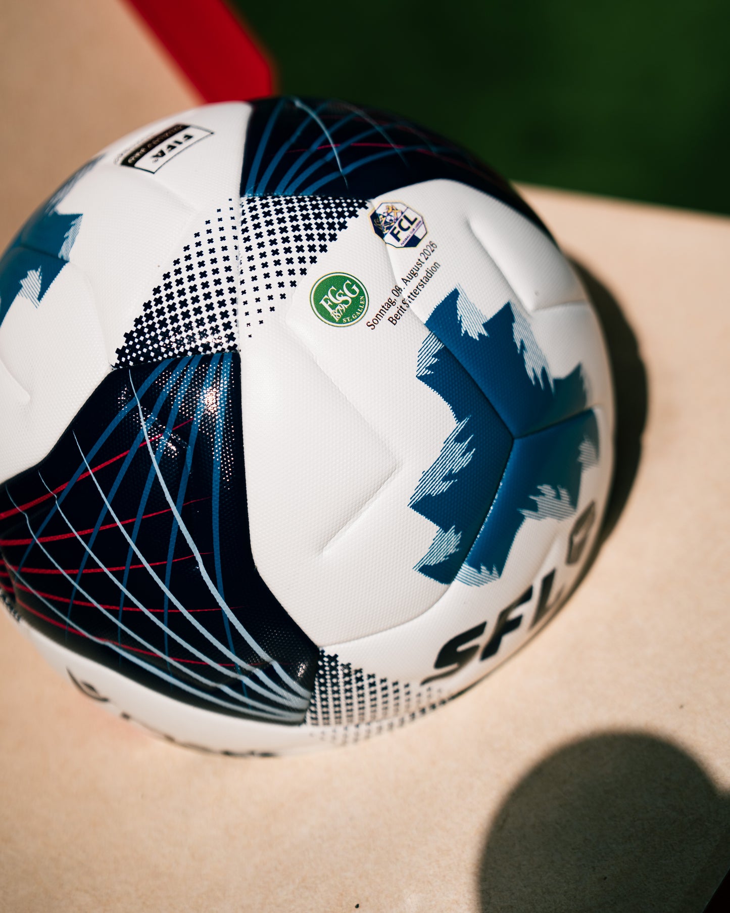 Matchball FCSG - FCL