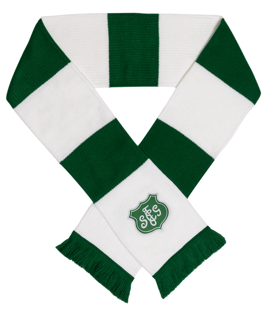 Strickschal Ribbed Stripes