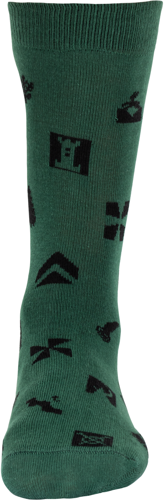 Socken Gemeinden Grün