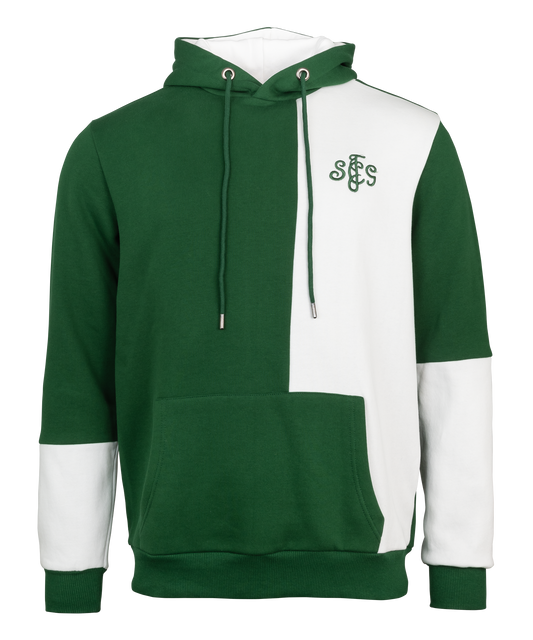 Patch Hoodie Retro