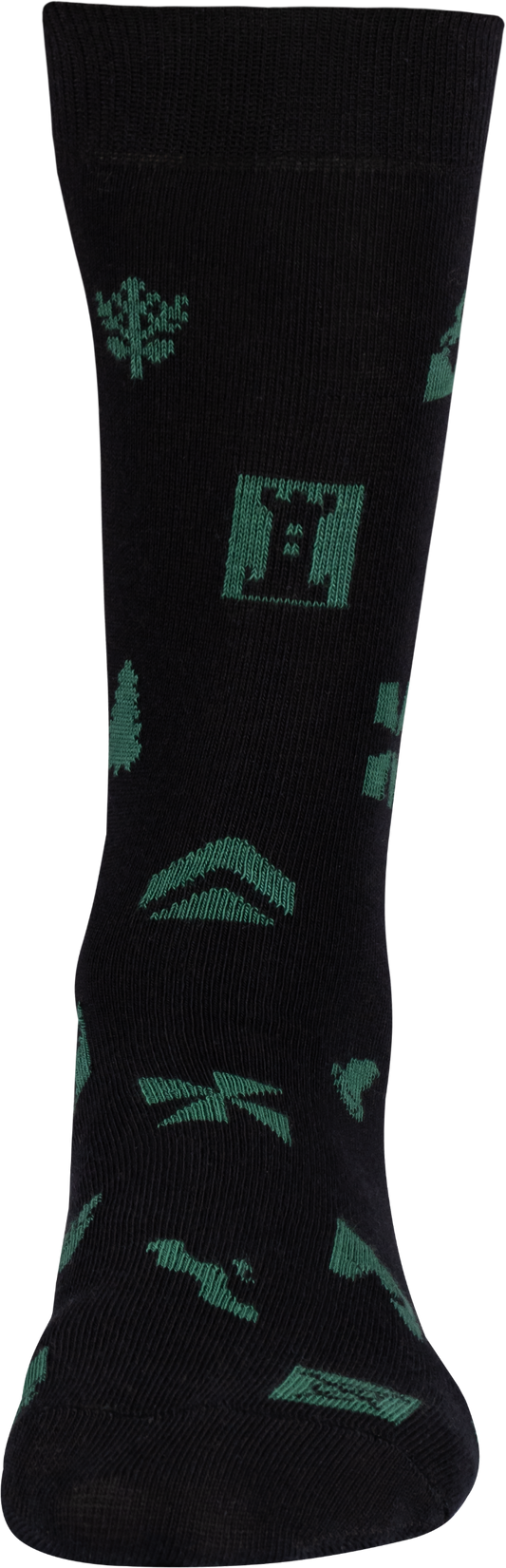 Socken Gemeinden Schwarz