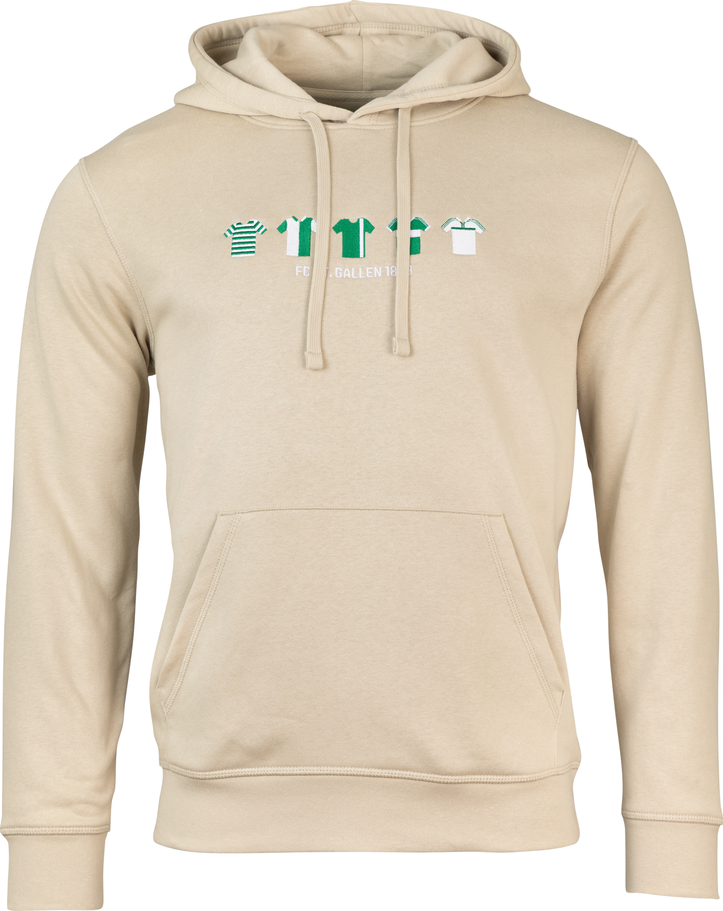 Trikotgeschichte Hoodie