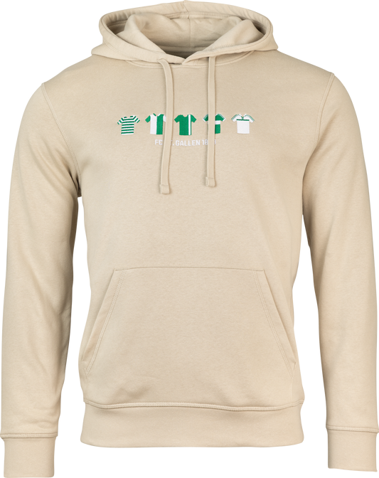 Trikotgeschichte Hoodie