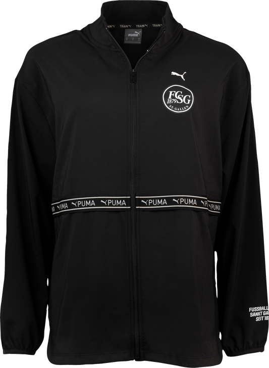 PUMA Woven Elastic Jacket