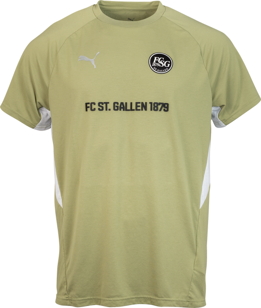 PUMA T-Shirt Olive 25/26