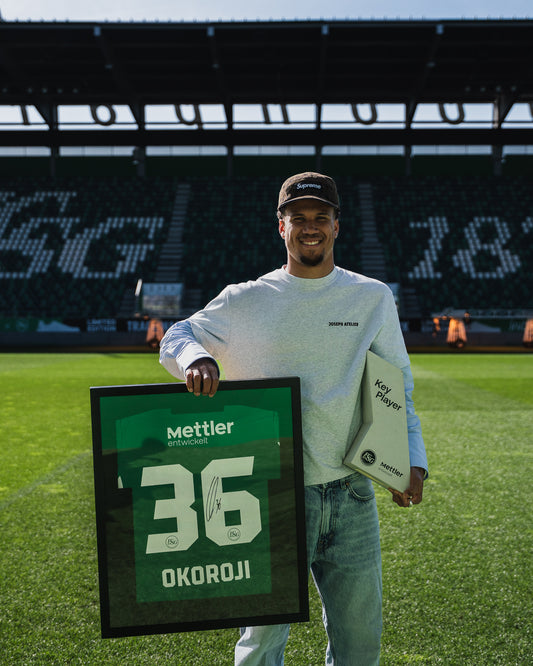 Mettler Key Player - Chima Okoroji