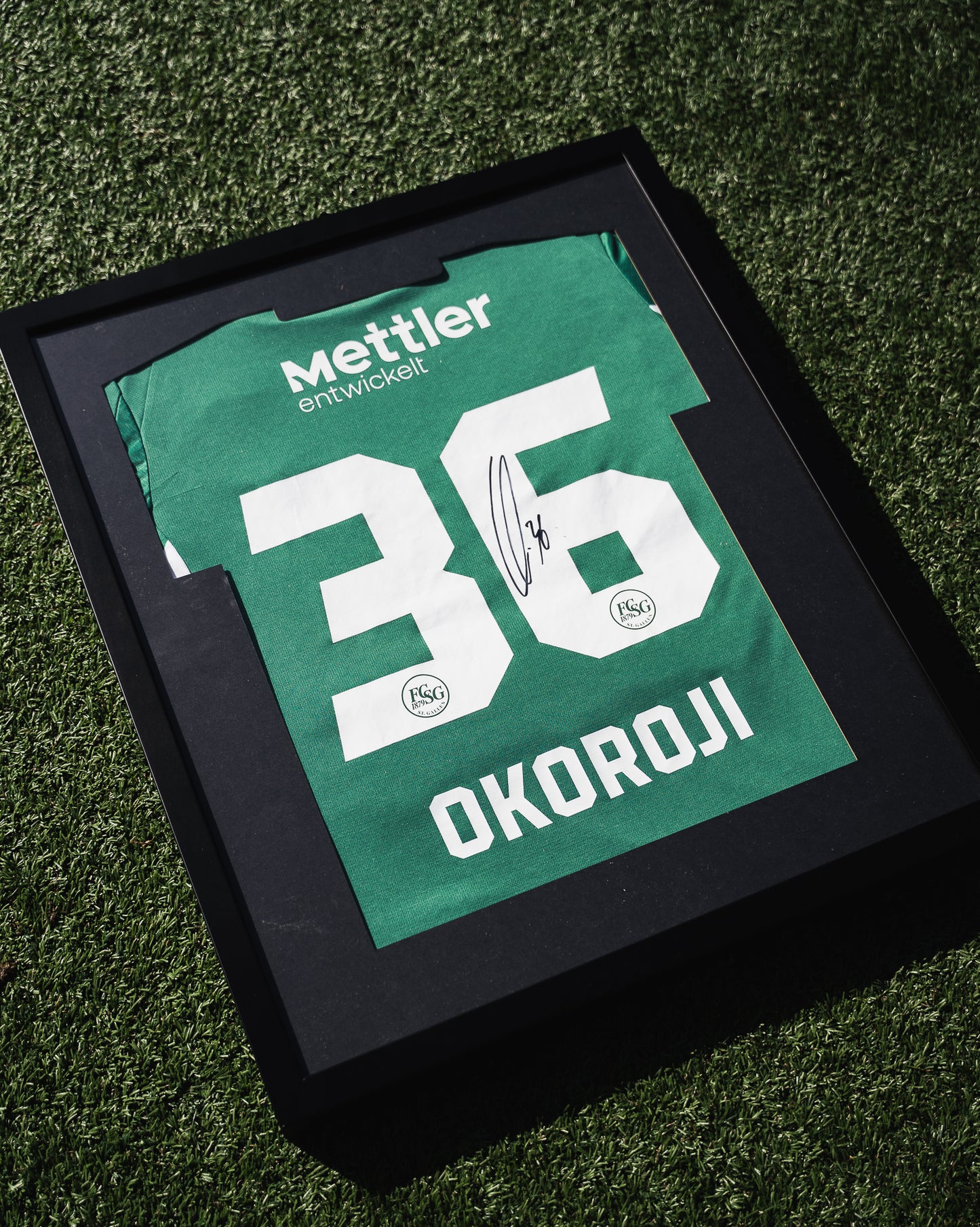 Mettler Key Player - Chima Okoroji