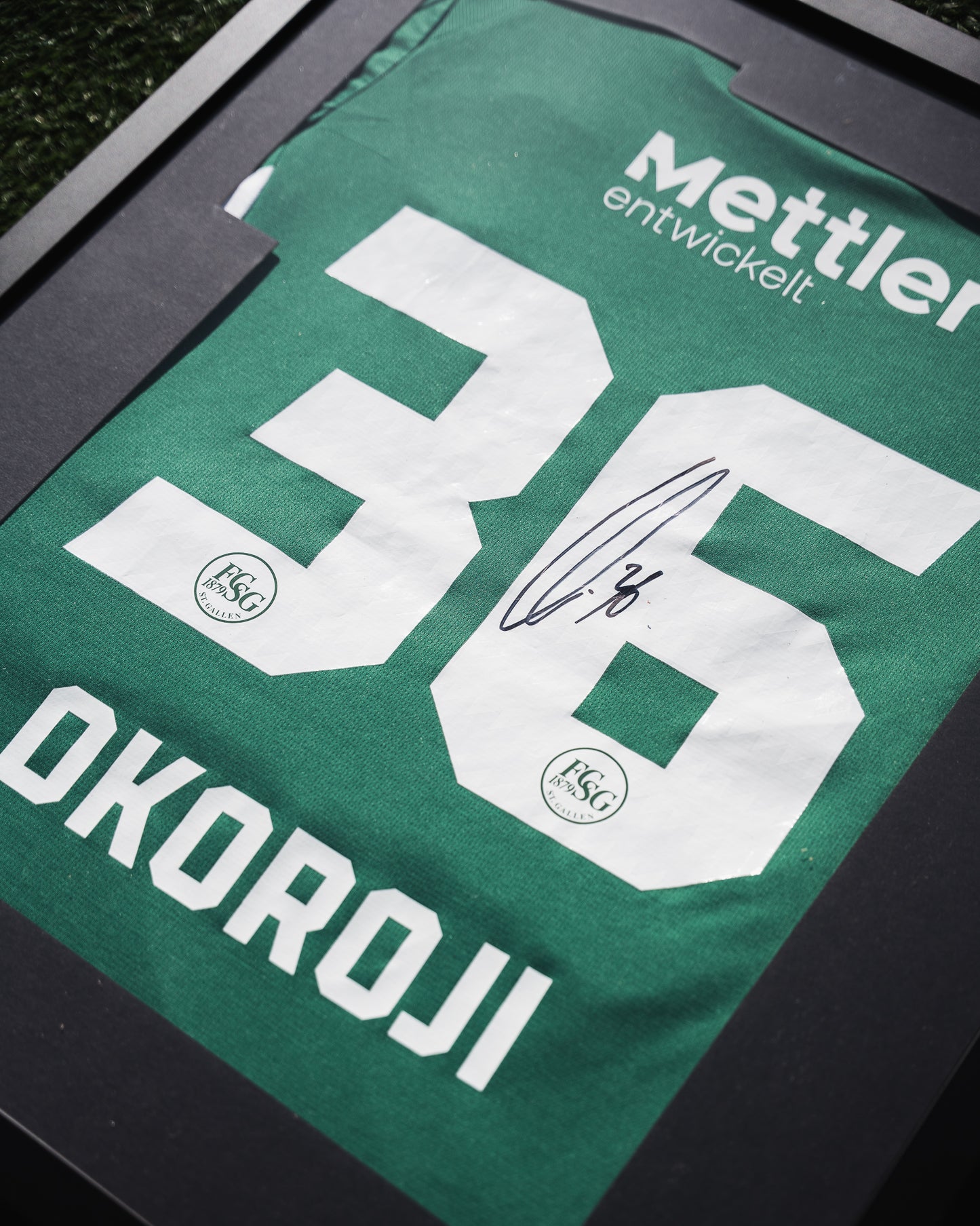 Mettler Key Player - Chima Okoroji