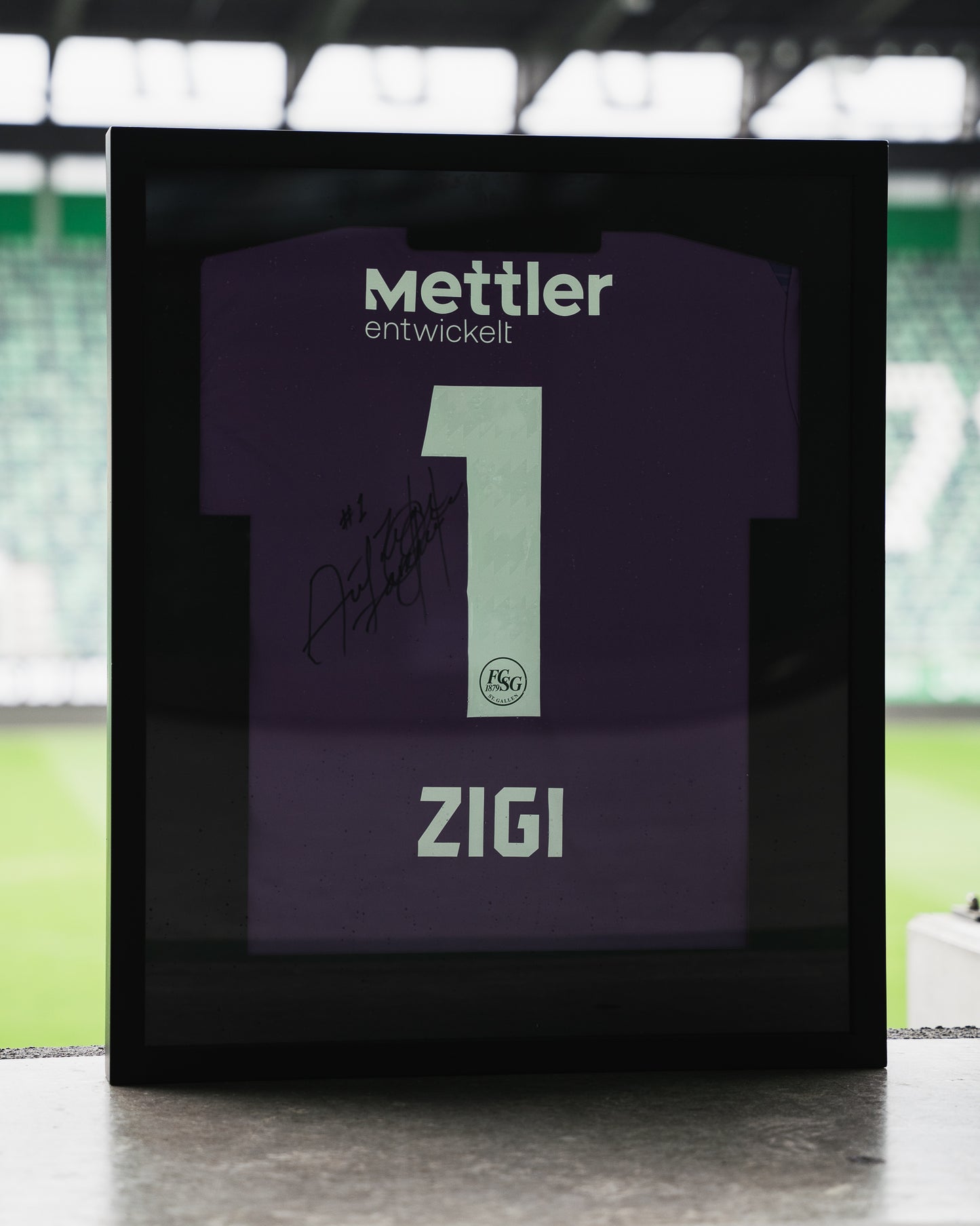 Mettler Key Player - Lawrence Ati Zigi