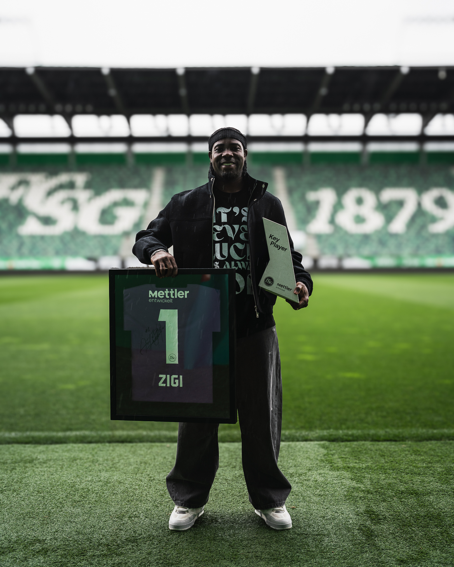 Mettler Key Player - Lawrence Ati Zigi