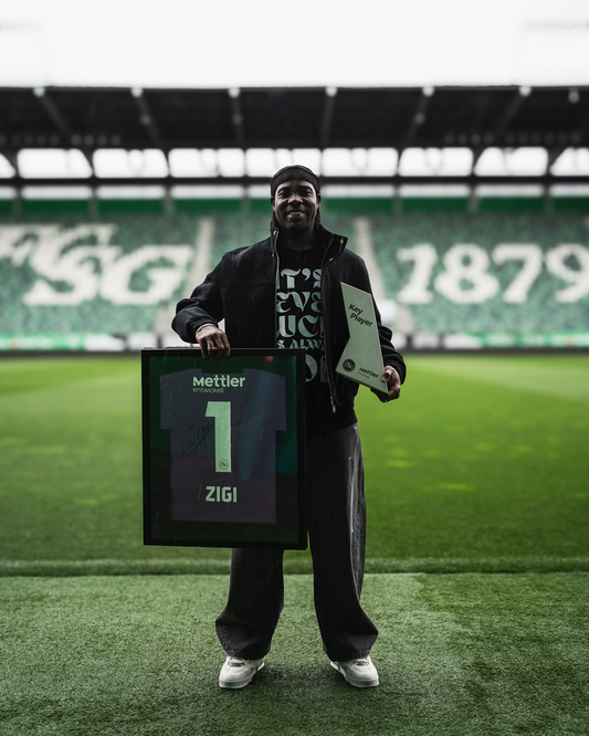 Mettler Key Player - Lawrence Ati Zigi