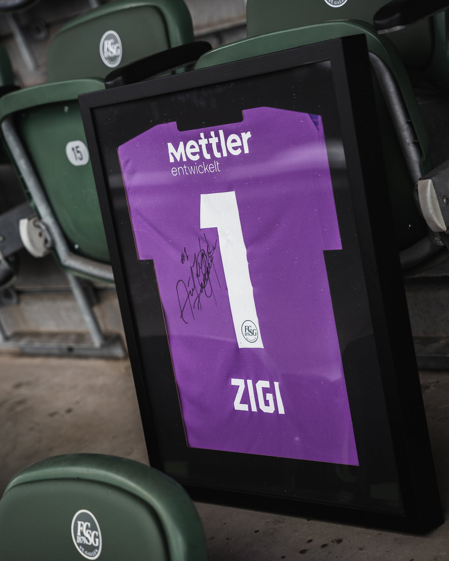Mettler Key Player - Lawrence Ati Zigi