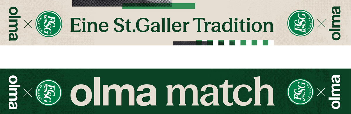Schal OLMA Match 2026