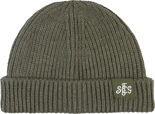 Fisherman Beanie Olive