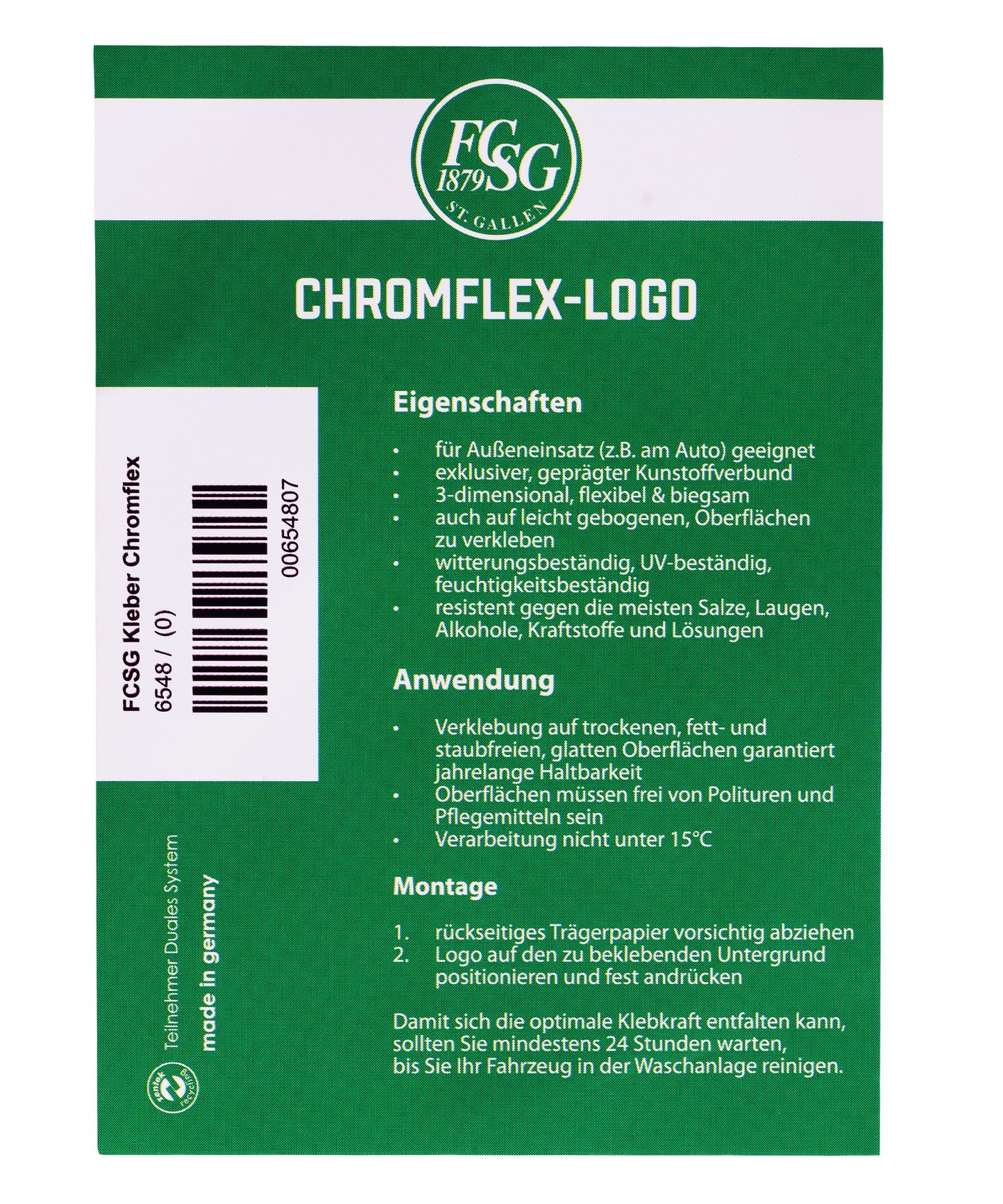 autosticker-chromflex-premium-freizeit