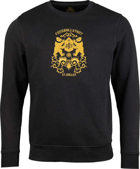Fussballstadt Sweatshirt