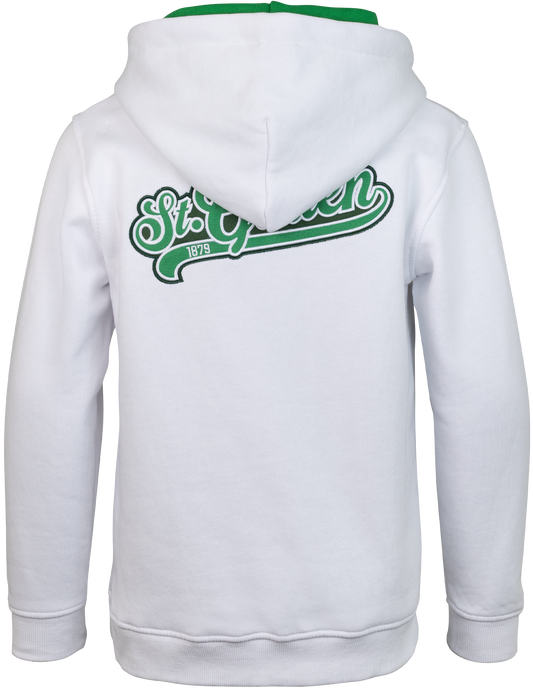 Kursiv Hoodie Kinder