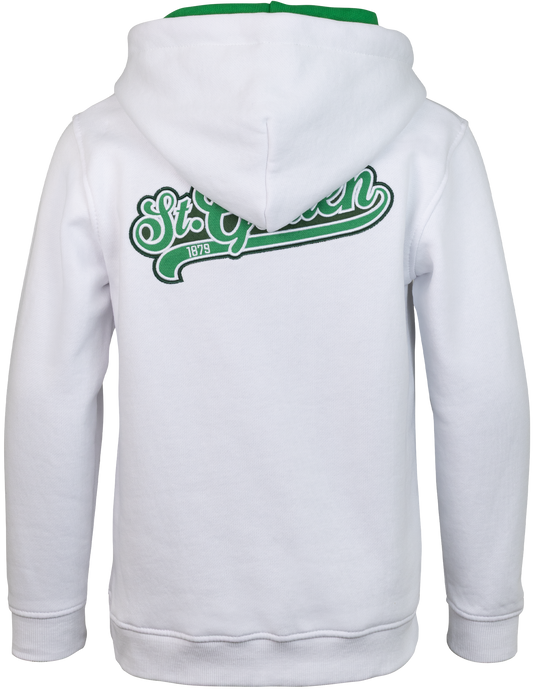 Kursiv Hoodie Kinder