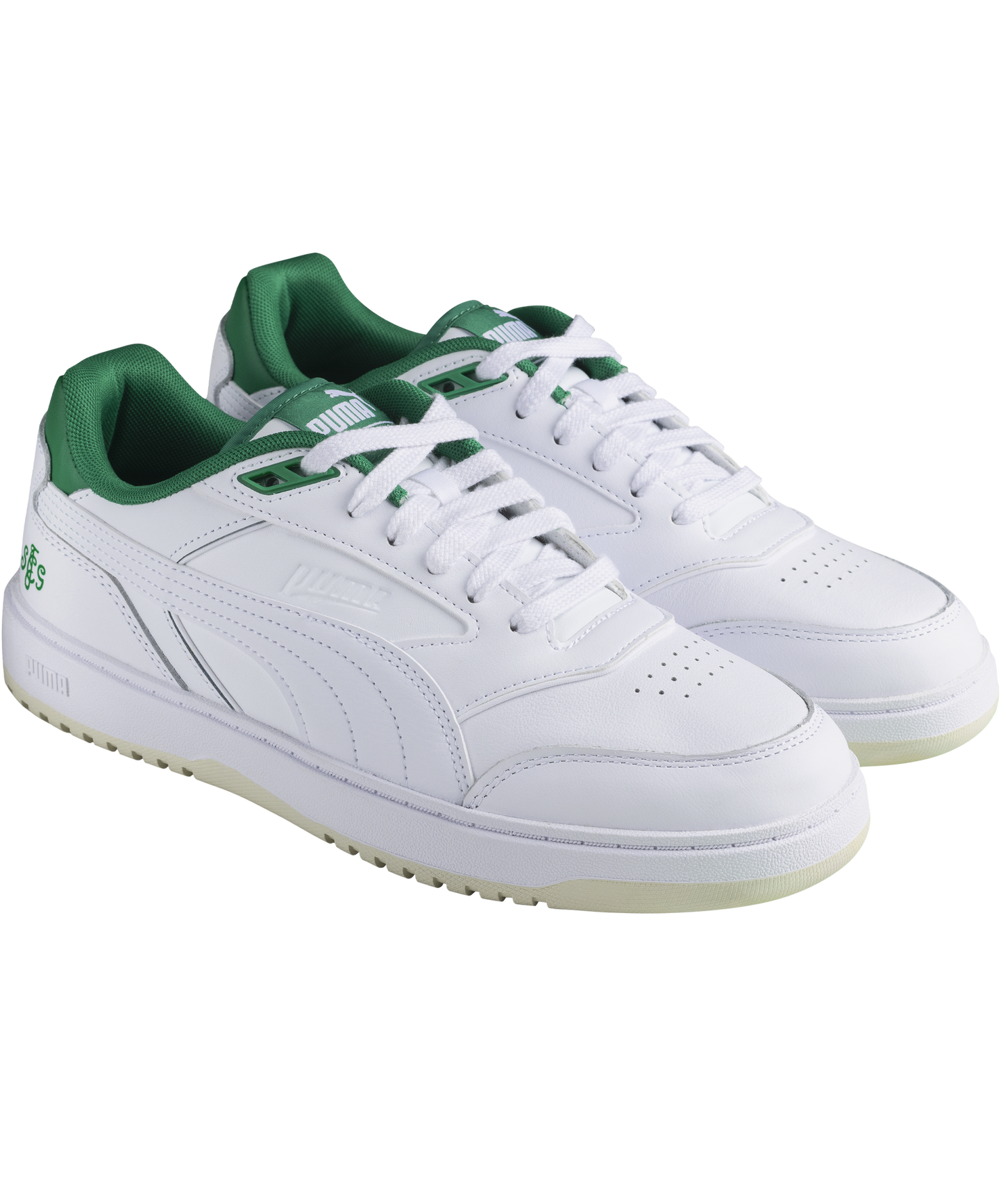 PUMA Doublecourt grünweiss