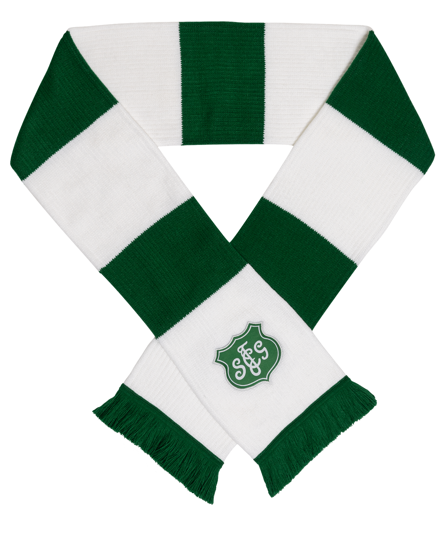 Strickschal Ribbed Stripes
